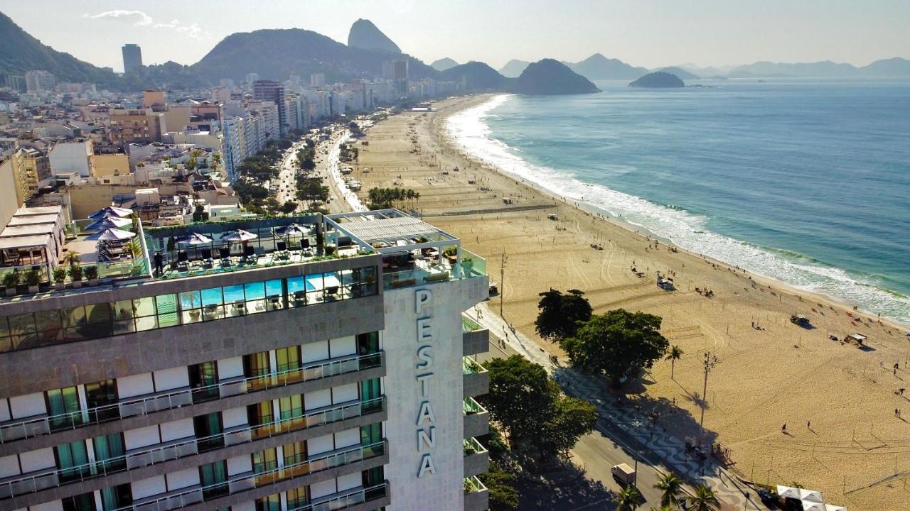Pestana Rio Atlantica Hotel Río de Janeiro Exterior foto